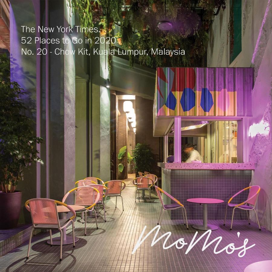 Momo'S Kuala Lumpur Hotel Exterior foto